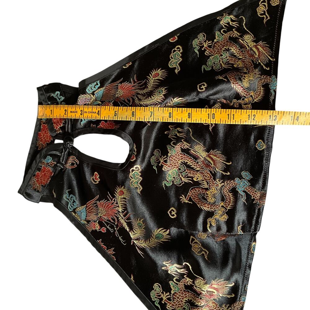 Fairycore Asian Print Crop Top: 90s, Y2K - Picture 5 of 5